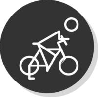 fietsen vector icoon ontwerp