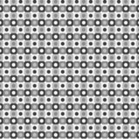 naadloos abstract patroon achtergrond met een verscheidenheid van gekleurde cirkels vector illustratie