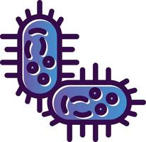 bacterie vector icoon ontwerp