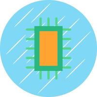 microchip vector icoon ontwerp