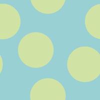 polka punt vector naadloos patroon in snoep pastel kleuren palet. papier of textiel afdrukken, behang, achtergrond