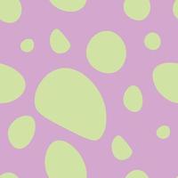 vector naadloos patroon met vlekken in snoep pastel kleuren. papier of textiel afdrukken, behang, achtergrond