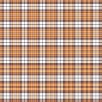 naadloos patroon van plaid. controleren kleding stof textuur. gestreept textiel print.geruit katoenen stof kleding stof naadloos patroon. vector naadloos patroon.