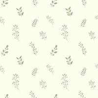 decoratief blad naadloos patroon achtergrond vector