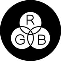 rgb vector icoon