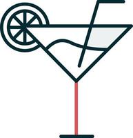 cocktail vector pictogram