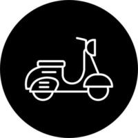 scooter vector pictogram