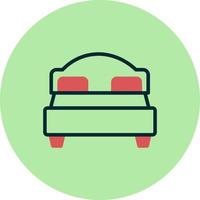 bed vector icoon