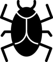 bug vector pictogram