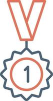 medaille vector pictogram