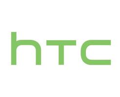 htc merk logo telefoon symbool ontwerp Taiwan mobiel vector illustratie