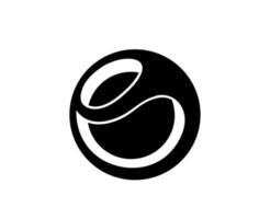 Sony ericsson merk logo telefoon symbool zwart ontwerp Japan mobiel vector illustratie