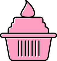 cupcake vector icoon