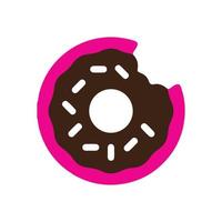 donut beet vrij vector