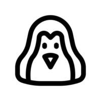 pinguïn icoon voor uw website ontwerp, logo, app, ui. vector