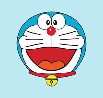 doraemon vrij vector