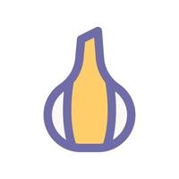 knoflook icoon voor uw website ontwerp, logo, app, ui. vector