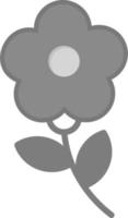 bloem vector pictogram