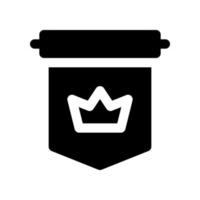 kroon icoon voor uw website ontwerp, logo, app, ui. vector