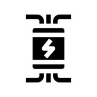 elektrisch lont icoon voor uw website, mobiel, presentatie, en logo ontwerp. vector
