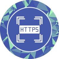 https uniek vector icoon