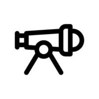 telescoop icoon voor uw website ontwerp, logo, app, ui. vector