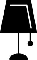 bureau lamp vector icoon