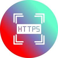 https uniek vector icoon