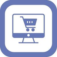 e-commerce buying icoon vector