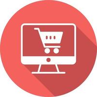 e-commerce buying icoon vector