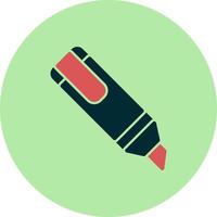 markeerstift vector pictogram