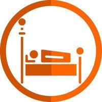 bed vector icoon ontwerp