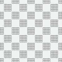 dak beton tegel vector concept lineair naadloos patroon