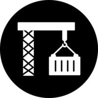 container vector pictogram