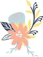 bloemen bundel illustratie vector