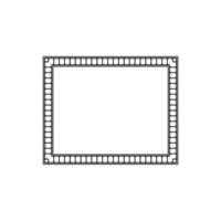 filmstrip motieven kader voor overladen, decoratie, interieur, buitenkant, achtergrond, behang, Hoes of grafisch ontwerp element. vector illustratie