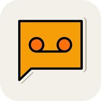 voicemail vector icoon ontwerp