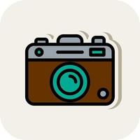 camera retro vector icoon ontwerp