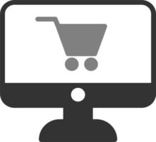 e-commerce vector icoon