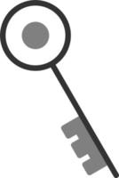 sleutel vector pictogram