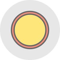 cirkel vector icoon ontwerp
