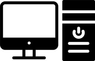 computer vector pictogram