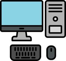 computer vector pictogram