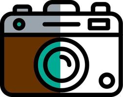 camera retro vector icoon ontwerp