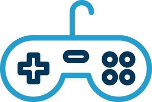 gamepad vector icoon ontwerp