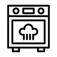 stoomboot oven icoon ontwerp vector