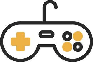 gamepad vector icoon ontwerp