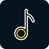 muziek- vector icoon ontwerp