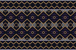 etnisch patroon van de Filippijnen. traditioneel patroon Afrikaanse kunst het is een patroon meetkundig vormen. creëren mooi kleding stof patronen. ontwerp voor afdrukken. gebruik makend van in de mode industrie. vector