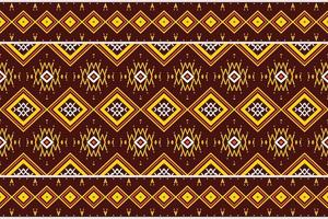 etnisch structuur tribal Afrikaanse meetkundig traditioneel etnisch oosters ontwerp voor de achtergrond. volk borduurwerk, Indisch, scandinavisch, zigeuner, Mexicaans, Afrikaanse tapijt, tapijt. vector